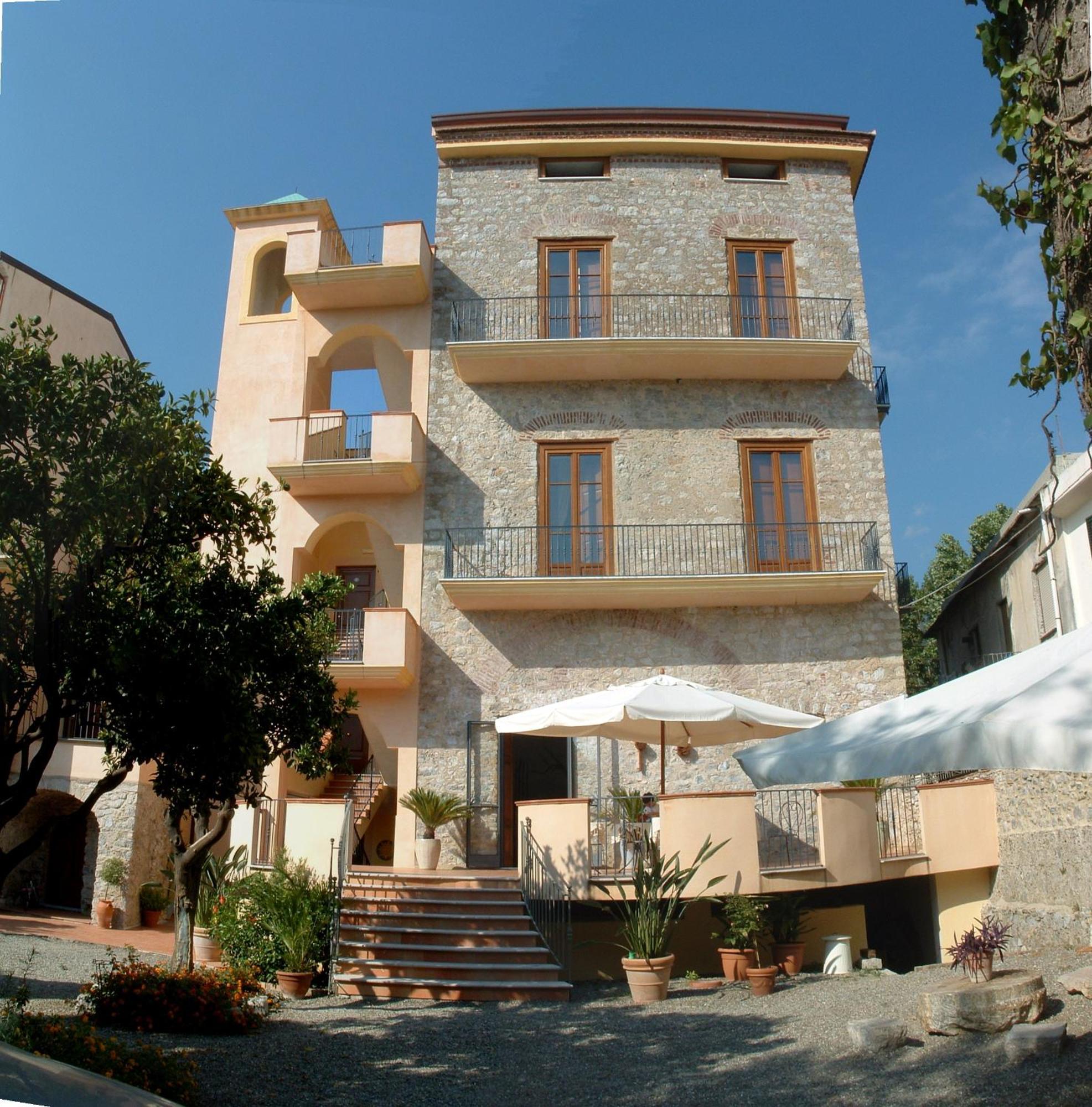 Hotel Del Sole Al Plebiscito Sapri Exterior foto