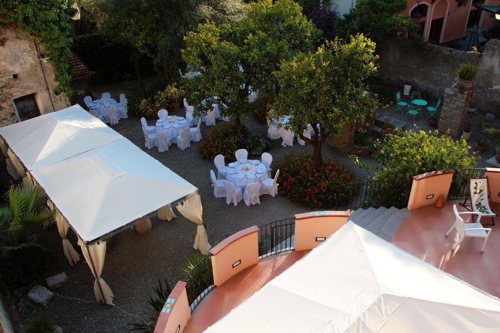 Hotel Del Sole Al Plebiscito Sapri Exterior foto